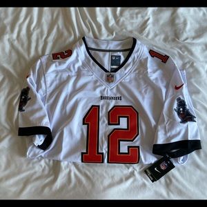 ✨Tom Brady✨ #12 Tampa Bay Bucs Jersey XL